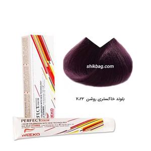 رنگ مو ویکو بلوند خاکستری بنفش 7،22