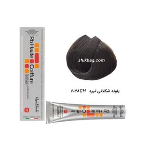 رنگ مو بلوند شکلاتی تیره 6،38CH رنه بلانش