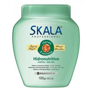 حالت دهنده مو آلوئه ورا اسکالا Hidronutritivo antifrizz aloe vera skala 