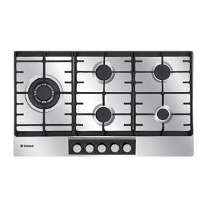 گاز رومیزی 5شعله استیل اسنوا مدل SS-19519