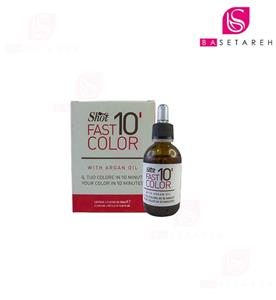 فست کالر شات محصول تسریع در رنگ کردن مو fast color with argan oil 10 minutes shot 