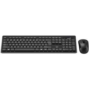 کیبورد ماوس اسلیم استار وایرلس جنیوس Keyboard Mouse SlimStar Genius KM 8005 