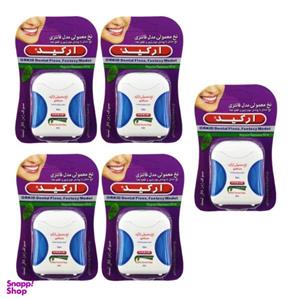 نخ دندان ارکید کد 006 مجموعه 5 عددی