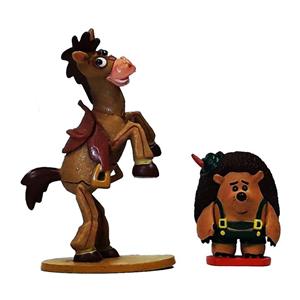 فیگور طرح توی استوری 3  مدل bullseye and Mr.pricklepan lngts بسته 2 عددی