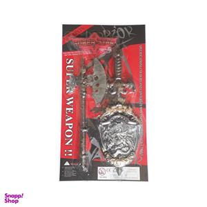 ست شمشیر و تبر مدل 1003 مجموعه 3 عددی