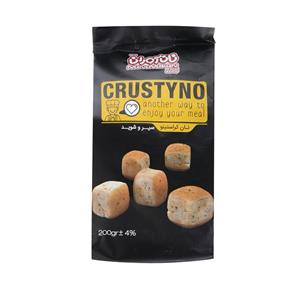 نان کراستینو سیر و شوید نان آوران وزن 200 گرم