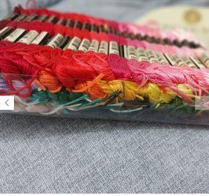 نخ کوبلن پنگوئن کد DMC1 مجموعه 100 عددی