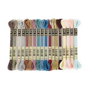 نخ دمسه مدل ART-317-MIXITO بسته 18 عددی