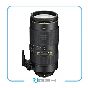 لنز نیکون 80-400mm f/4.5-5.6G ED VR AF-S