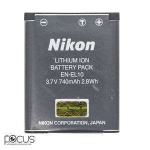 باتری دوربین نیکون مدل EN EL10 Nikon Camera Battery 