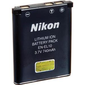 باتری دوربین نیکون مدل EN EL10 Nikon Camera Battery 