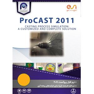 نرم  افزار ProCAST 2011 نشر مجتمع نرم افزاری پارس 