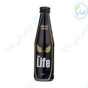 نوشابه انرژی زا هپی لایف 250 میلی لیتر Life Happy Carbonated Energy Drink 250ml