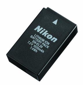 Nikon EN-EL20 Rechargeable Li-ion Battery (1020mAh)