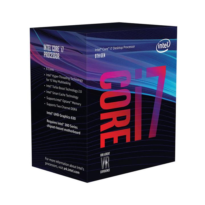 Intel Core i7-8700K Processor