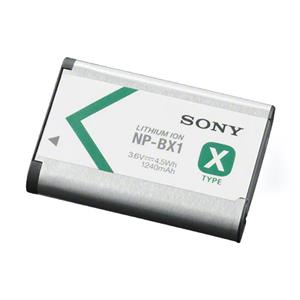 Sony NP-BX1/M8 Rechargeable Lithium-Ion Battery Pack (3.6V, 1240mAh)