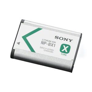 Sony NP-BX1/M8 Rechargeable Lithium-Ion Battery Pack (3.6V, 1240mAh)