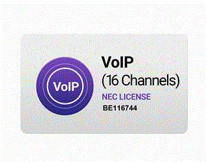لایسنس 16 کاناله ریسورس برای کارت VOIP-DB 