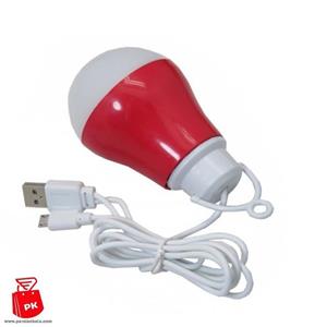 چراغ قوه آویز مدل USB-OTG 