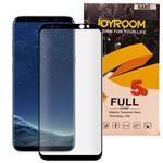 محافظ صفحه نمایش 5D جوی روم مدل fullc مناسب برای گوشی موبایل سامسونگ galaxy s8 pluse