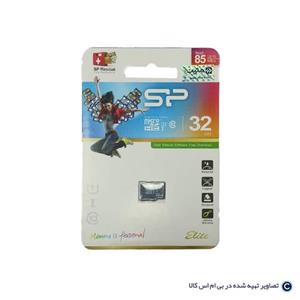 Silicon Power MicroSD Card 32GB U1    کارت حافظه میکرو اس دی سیلیکون پاور 32گیگابایت یو 1