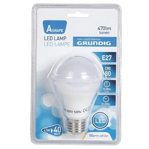 لامپ ال ای دی 5 وات گروندیک مدل A60 با پایه E27 Grundig A60 5W LED Lamp