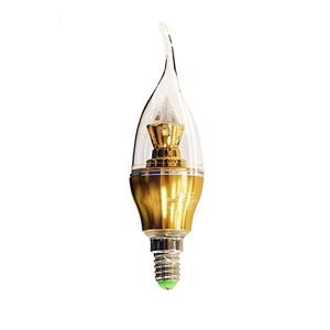 لامپ ال ای دی 5 وات اشکی ای دی سی با پایه E14 EDC LED 5W Candle Lamp E14
