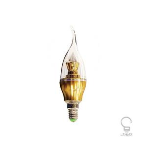 لامپ ال ای دی 5 وات اشکی ای دی سی با پایه E14 EDC LED 5W Candle Lamp E14