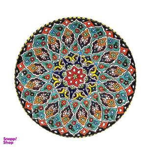 بشقاب میناکاری کد 119 -