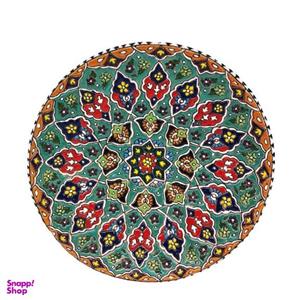 بشقاب میناکاری کد 107 -