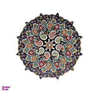 بشقاب میناکاری کد 64 -