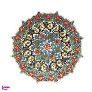 بشقاب میناکاری کد 63 -