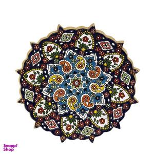 بشقاب میناکاری کد 101 -