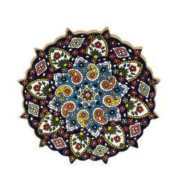 بشقاب میناکاری کد 101 -