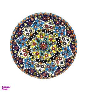 بشقاب میناکاری کد 106 -