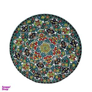 بشقاب میناکاری کد 124 -