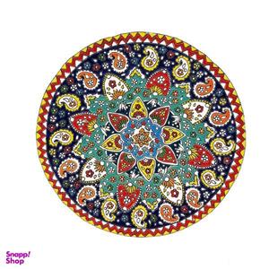 بشقاب میناکاری کد 83 -