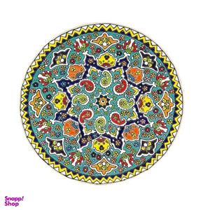 بشقاب میناکاری کد 110 -