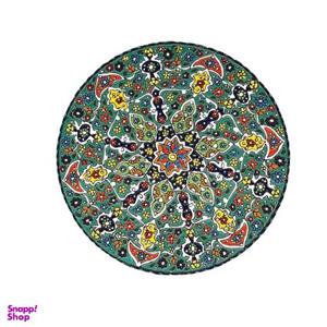 بشقاب میناکاری کد 81 -