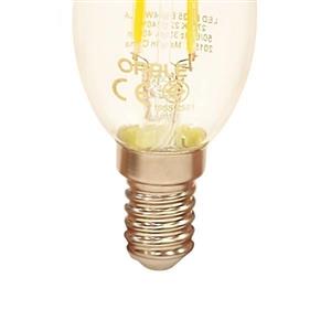 لامپ ال ای دی 4 وات اشکی آپل مدل LED E F35 E14 4W Fila Opple LED E F35 E14 4W Fila Filament Lamp