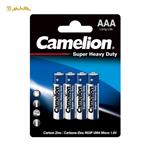 Camelion Super Heavy Duty R03P-BP4B Duty AAA Battery