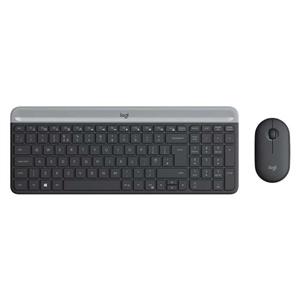 کیبورد و ماوس بی سیم لاجیتک مدل MK470 SLIM