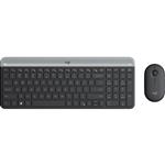 Logitech MK470 SLIM Wireless Keyboard and Mouse