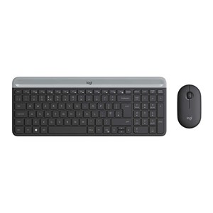 کیبورد و ماوس بی سیم لاجیتک مدل MK470 SLIM