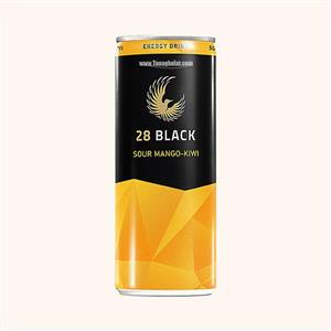 نوشیدنی انرژی زا بدون گلوتن 28BLACK انبه کیوی 28 Black Sour Mango-Kiwi Energy Drink 250 ml