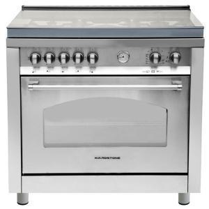 اجاق گاز مبله  هاردستون استیل. مدل لاکچری