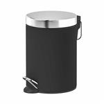 سطل زباله پدالی ایکیا مدل EKOLN رنگ خاکستری تیره کد محصول : 604.273.11