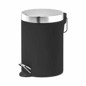 سطل زباله پدالی ایکیا مدل EKOLN رنگ خاکستری تیره کد محصول 604.273.11 