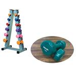 دمبل ایروبیک 5 کیلویی آذیموس 091 Azimuth 091 Dumbbell