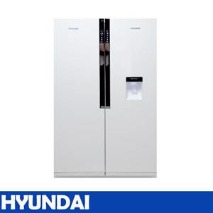 یخچال‌فریزر هیوندای مدل HREF-7071 | HFR-7071 دوقلوی اینورتر 607لیتری